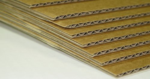 Corrugated Fiberboard Box, For Shipping, Pattern : Plain