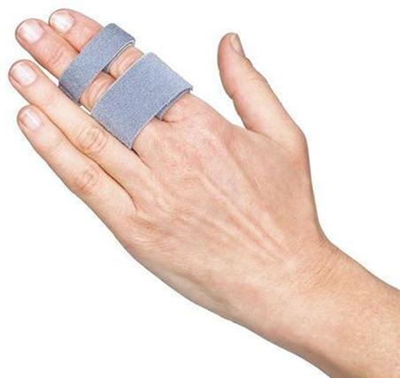 Cotton Finger Splint, Color : Grey