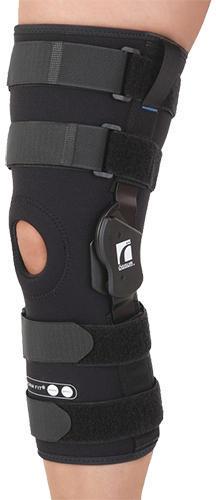 ROM Knee Brace, Color : Black