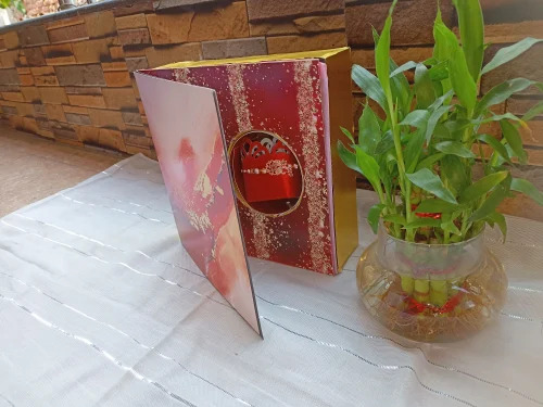 PRK INDUSTRIES Polished Rakhi Gift, For Home, Office, Shop, Style : Antique