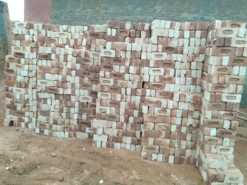 Red Clay Bricks 12x4inch, 230mm X 110mm X 76mm