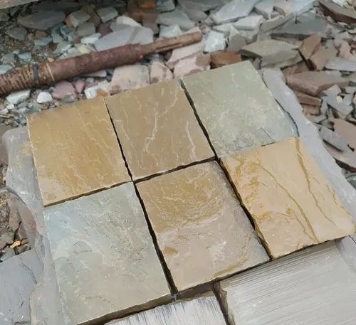 Rectangle Polished Rectangular Kota Stone, For Construction, Size : 4x6 Feet