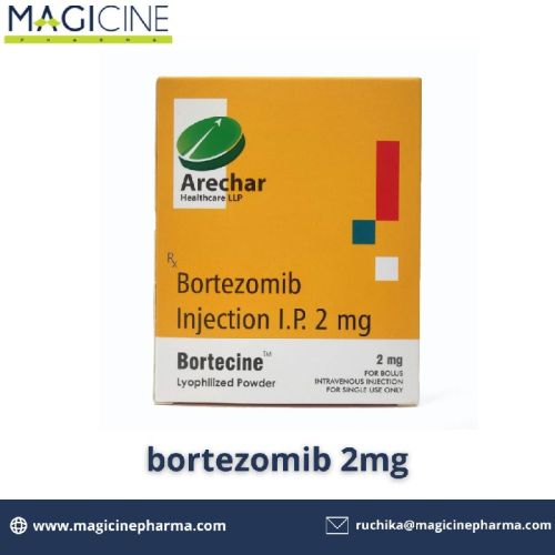 Magicine Pharma Bortezomib Price, Color : White