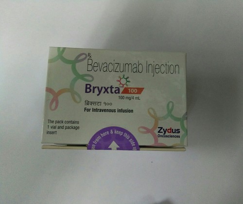 Bryxta 100mg Bevacizumab Injection, For Hospital, Clinic, Medicine Type : Allopathic