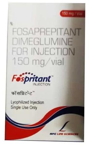 Fospritant Fosaprepitant 150mg Injection, For Hospital, Clinic, Medicine Type : Allopathic