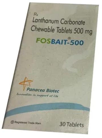 Fosbait 500mg Tablets, For Hospital, Clinic