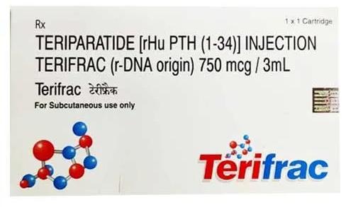 Terifrac Injection, For Hospital, Clinic, Medicine Type : Allopathic