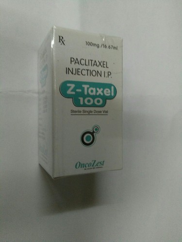 Z-Taxel 100mg Injection, For Hospital, Clinic, Composition : Paclitaxel