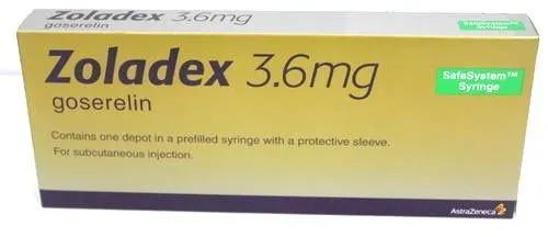 Zoladex 3.6mg Injection, For Cancer, Prescription/Non Prescription : Prescription