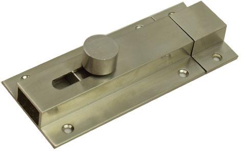 Aluminum Door Latch, Color : Gold