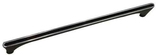 Black Finish Fancy Door Handle, Size : 160mm