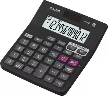 Square Plastic Casio Calculator, For Bank, Office, Personal, Shop, Style : Digital