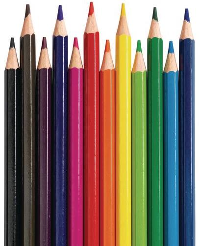 Teak Wood Colored Pencil, For Drawing, Variety : 3B