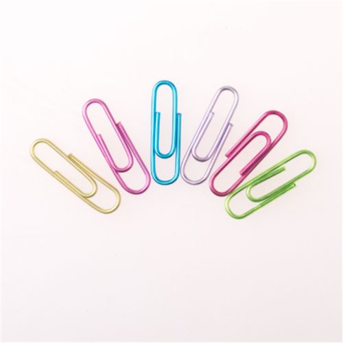 Coated Plastic Paper Clips, Width : 3inch, 4inch