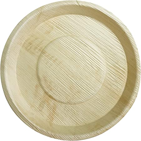 Rectangular Areca Leaf Disposable Plates, For Serving Food, Size : 12inch, 4inch, 6inch, 8inch.10inch