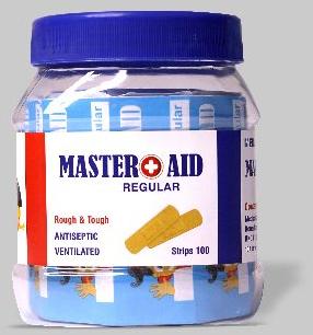 FIRST AID PLASTER REGULAR MASTER AID