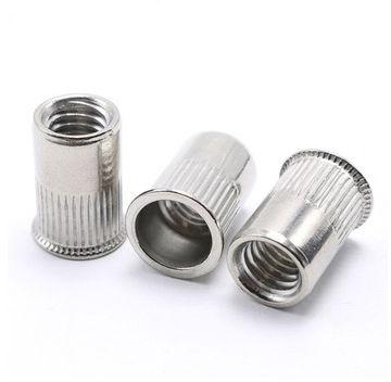 Mild Steel Insert Nut, Size : M3 (3mm Inner Diameter)