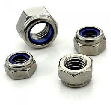 Mild Steel Nyloc Nut