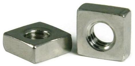Mild Steel Square Nut, Length : Standard