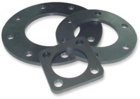 Round Viton Rubber Gasket, For Industrial, Packaging Type : Packet