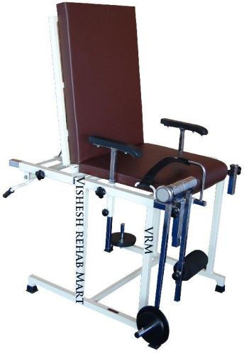 Vrm-02 2901 Quadriceps Adjustable Backrest Exercise Table