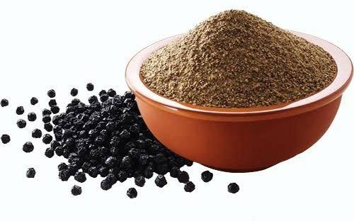 Organic Black Pepper Powder, Packaging Type : Plastic Packet