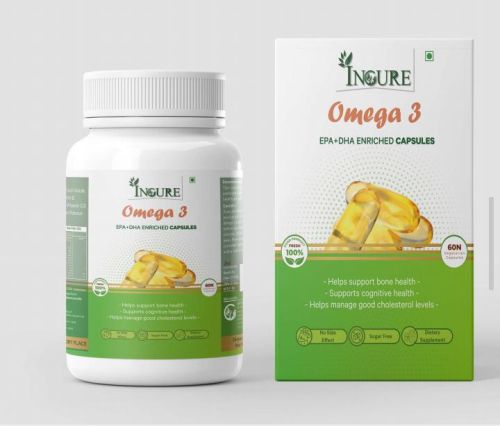 Incure Omega 3 Capsules