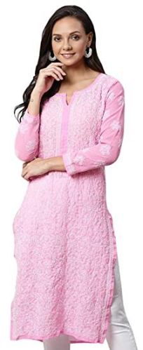 Georgette Kurti, Packaging Type : Red, Pink, White, Blue, Green