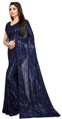 Sequence Sarees, Packaging Type : Red, Pink, White, Blue, Green
