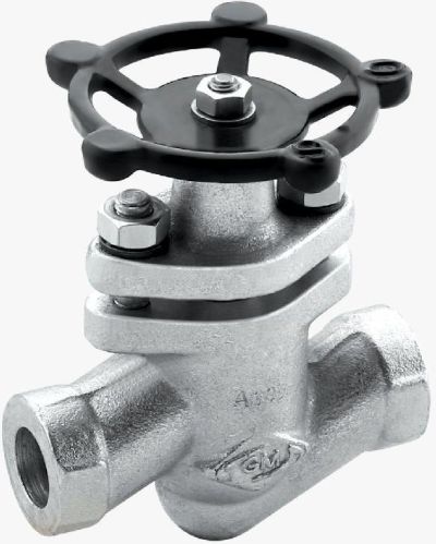 Carbon Steeel Glandless Piston Valve, Certification : ISO 9001:2008 Certified