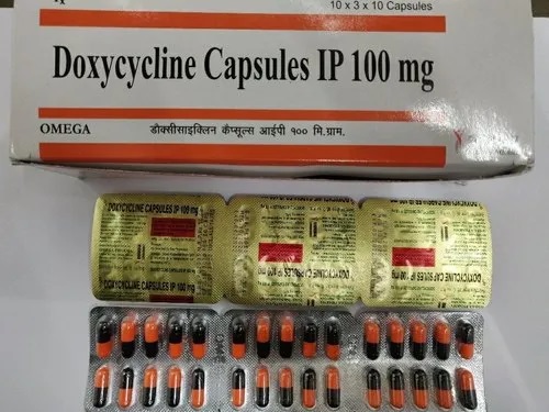 Doxycycline Capsules, Packaging Type : Box