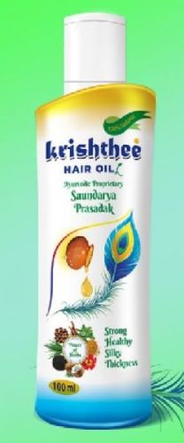 KRISHTHEE HAIR OIL, For Anti Dandruff, Hare Care, Certification : Ayurvedic Drug License