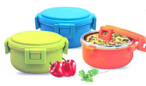 Freshy Stainless Steel Food Container, Size : Standard