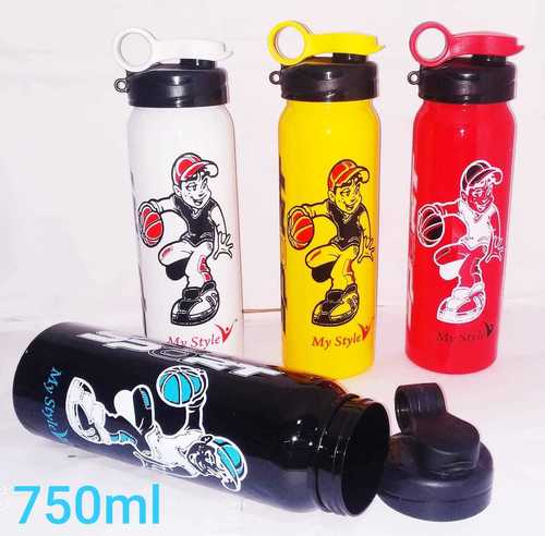 My Style Printed Polished Gronk Plastic Shaker Bottle, Capacity : 750 Ml