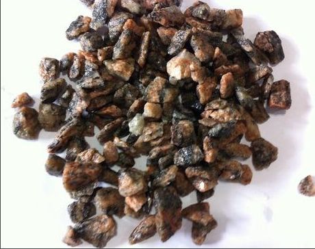 Non Polished Brown Granite Chips, For Construction