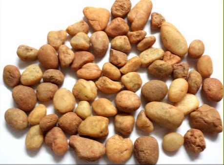 Solid Non Polished Filter Media Pebble Stone, For Water Filtration, Feature : Crack Resistance