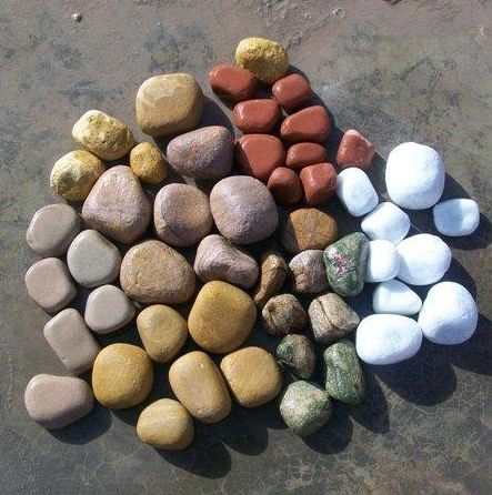 Non Polished Landscaping Pebble Stone, For Countertops, Kitchen Top, Staircase, Walls Flooring, Feature : Crack Resistance