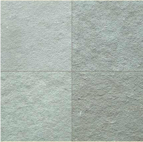 Rectangular Lime Green Limestone Slab, For Flooring, Feature : Non Slip Tiles