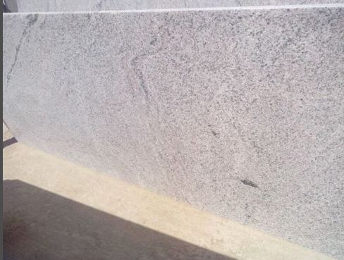 Polished White Granite Slab