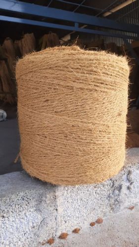Two Ply Coir Yarn Spool