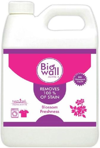 1L Biowall Active+ Liquid Detergent, For Cloth Washing, Packaging Size : 1ltr