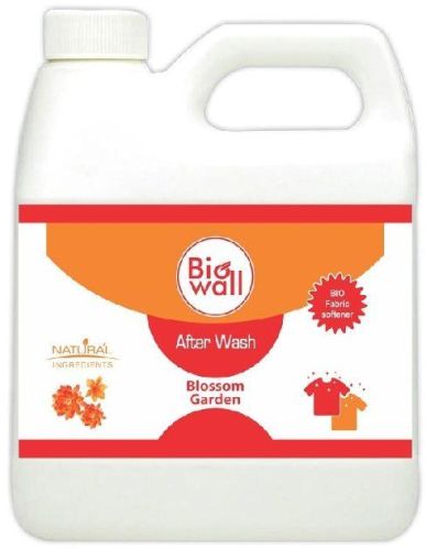 500 ML Biowall Fabric Softener, For Cloth Washing, Packaging Type : Plastic Can