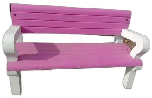 Color Coated Plain Modern RCC Garden Bench, Feature : Comfortable, Easy To Place