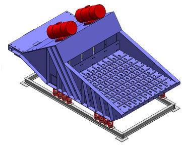 Noback & Co2 Sand Process Knockout Machine