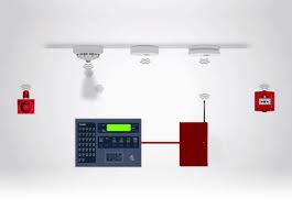 Electric Fire Alarm System