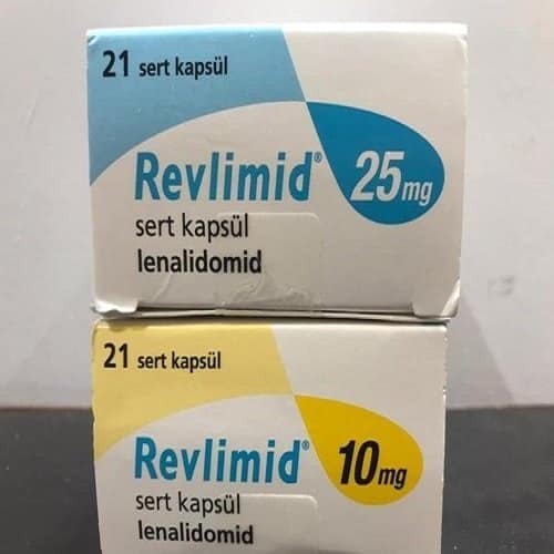 Pregabid Organic Revlimid Lenalidomide Capsules, For Hospital, Packaging Type : Plastic Packets, ALU ALU