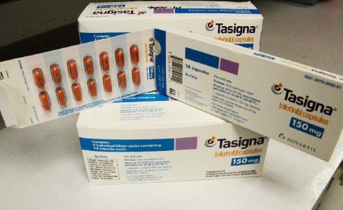 Tasigna Nilotinib Capsules, For Clinical, Grade : Medicine Grade