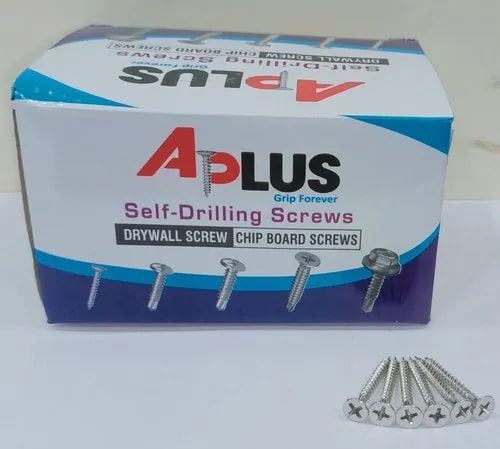 Stainless Steel Aplus Drywall Screws, Size : Standard
