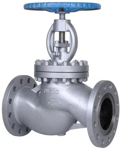 Polished Carbon Steel 1/4 Inch Globe Valve, For Water Fitting, Valve Size : 1inch, 1/2inch, 1.1/2inch