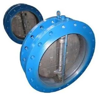 Cast Iron Dual Plate Check Valve